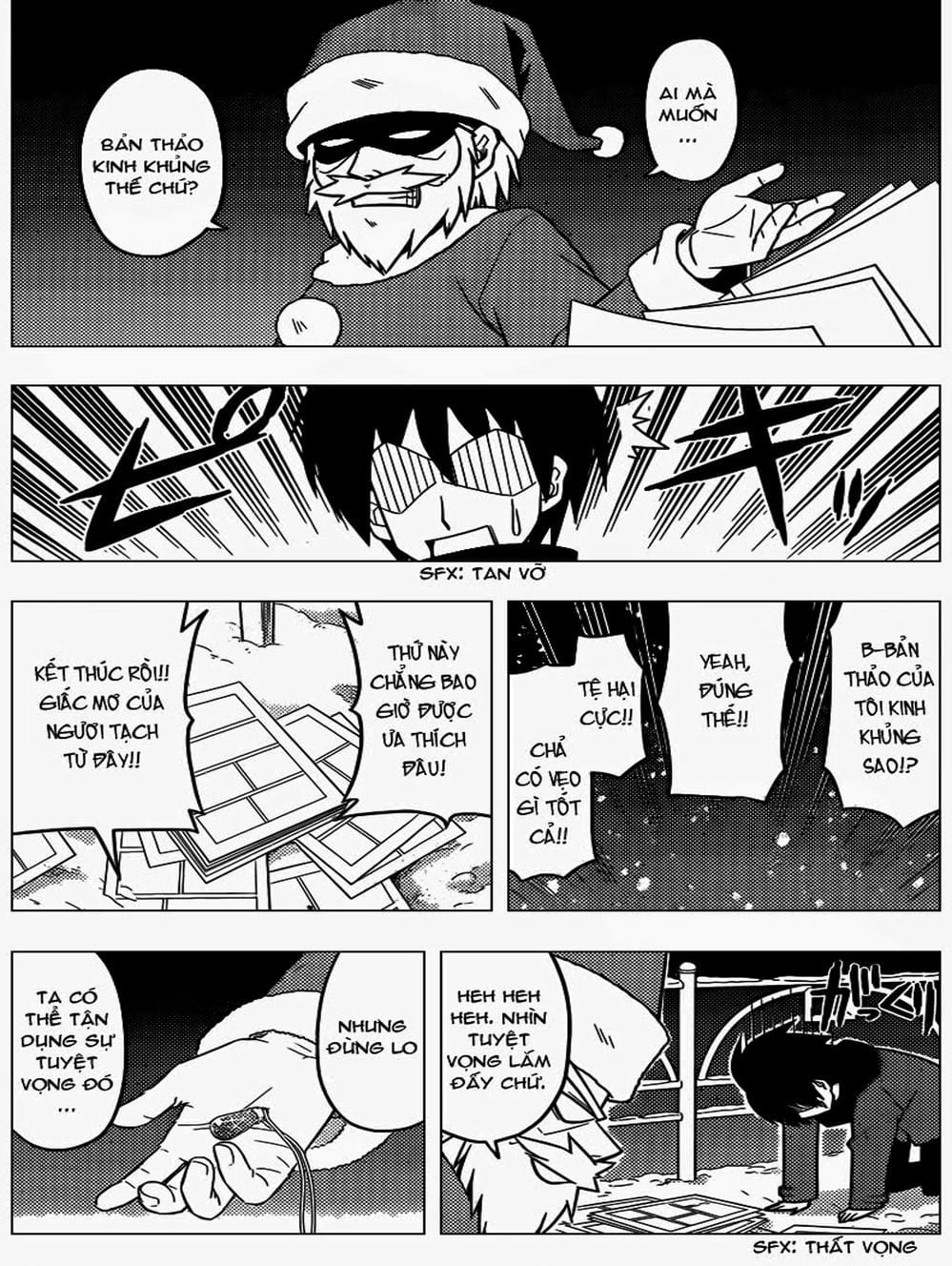 Truyện Tranh Chàng Quản Gia - Hayate No Gotoku trang 4