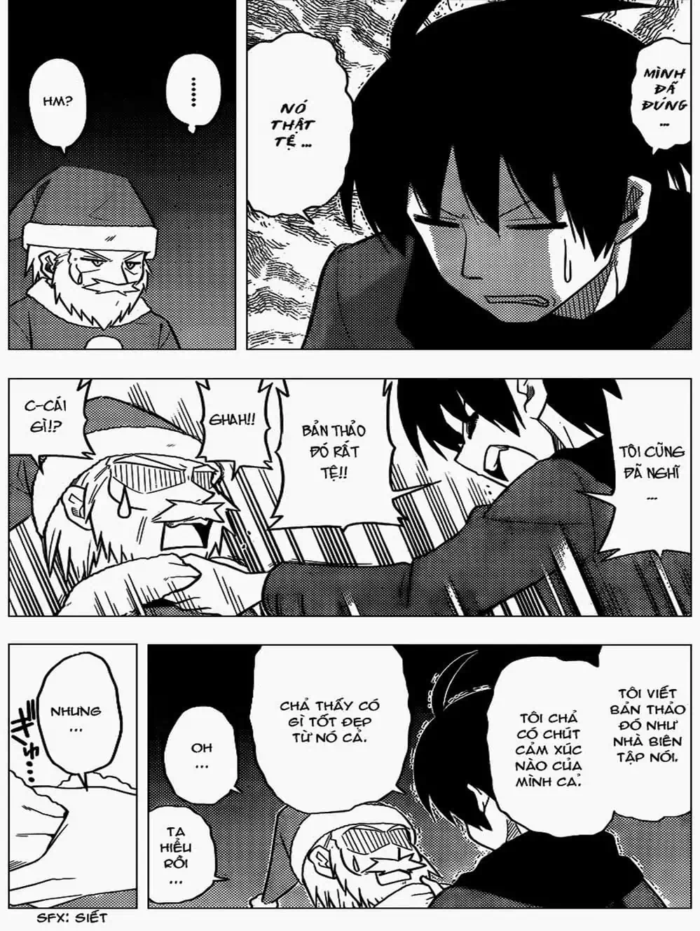 Truyện Tranh Chàng Quản Gia - Hayate No Gotoku trang 4