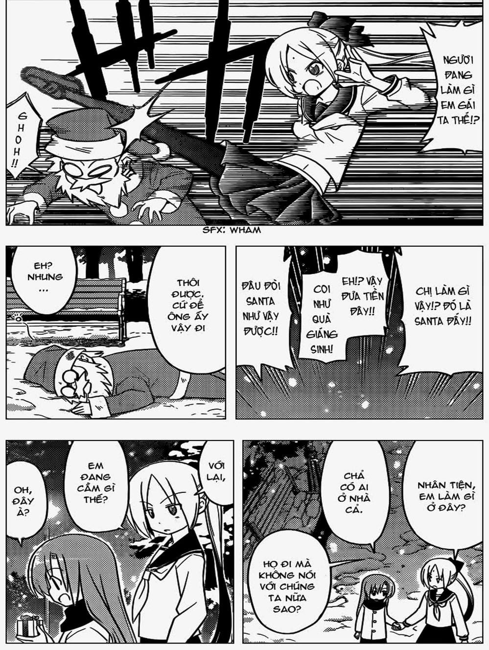 Truyện Tranh Chàng Quản Gia - Hayate No Gotoku trang 4