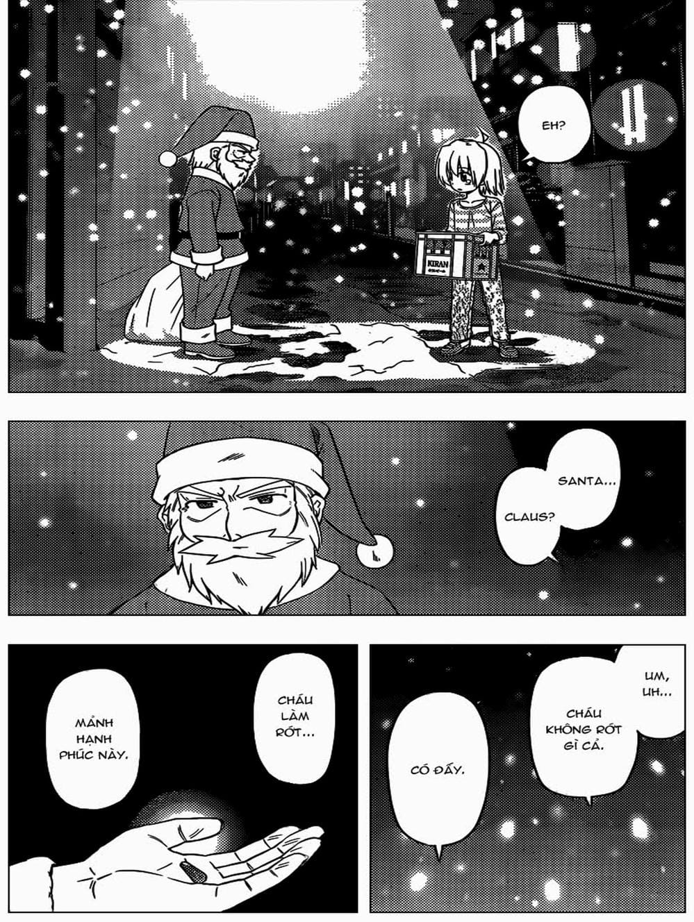 Truyện Tranh Chàng Quản Gia - Hayate No Gotoku trang 4