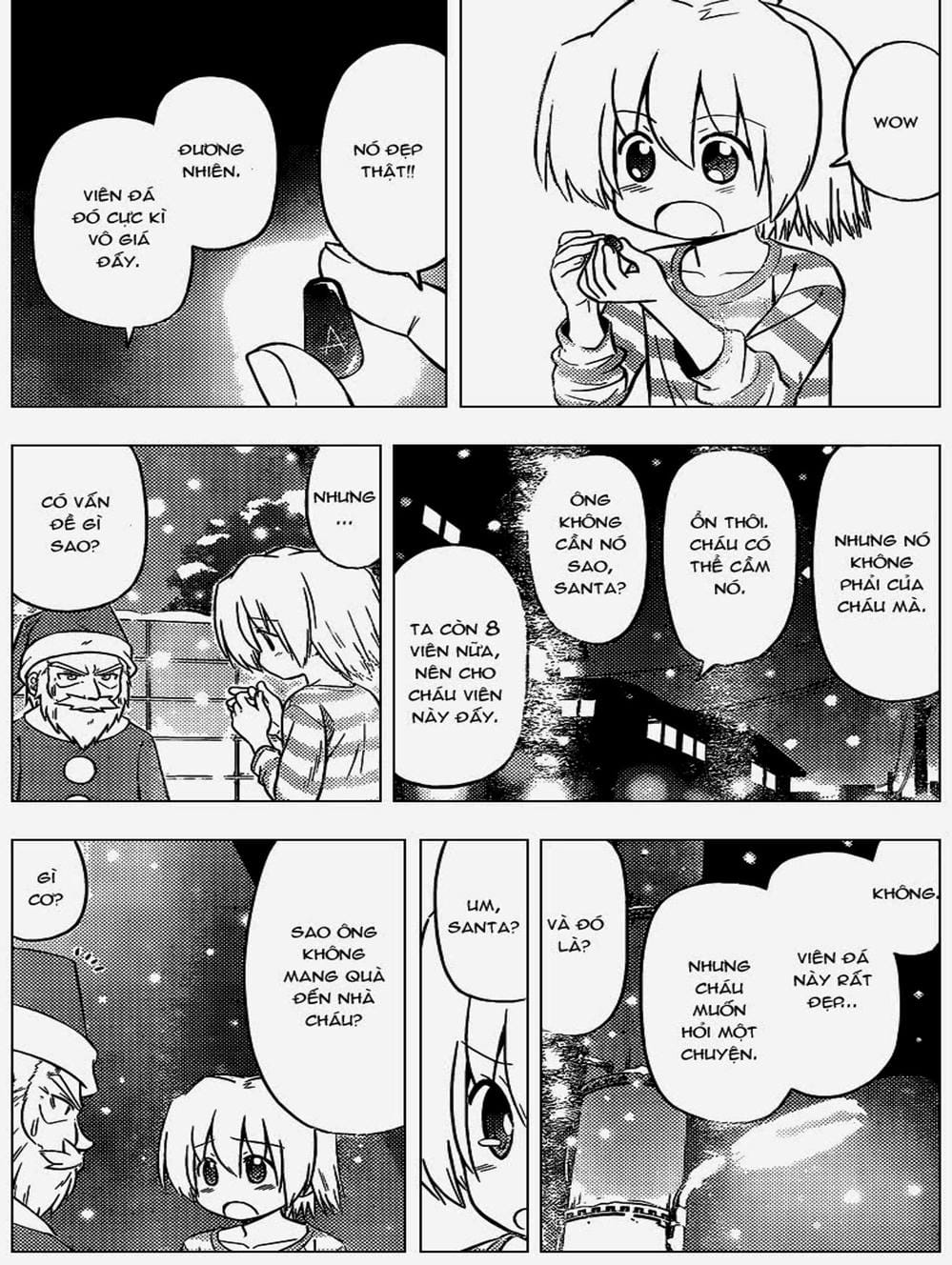 Truyện Tranh Chàng Quản Gia - Hayate No Gotoku trang 4