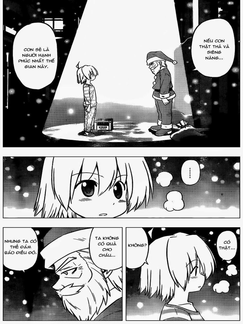 Truyện Tranh Chàng Quản Gia - Hayate No Gotoku trang 4