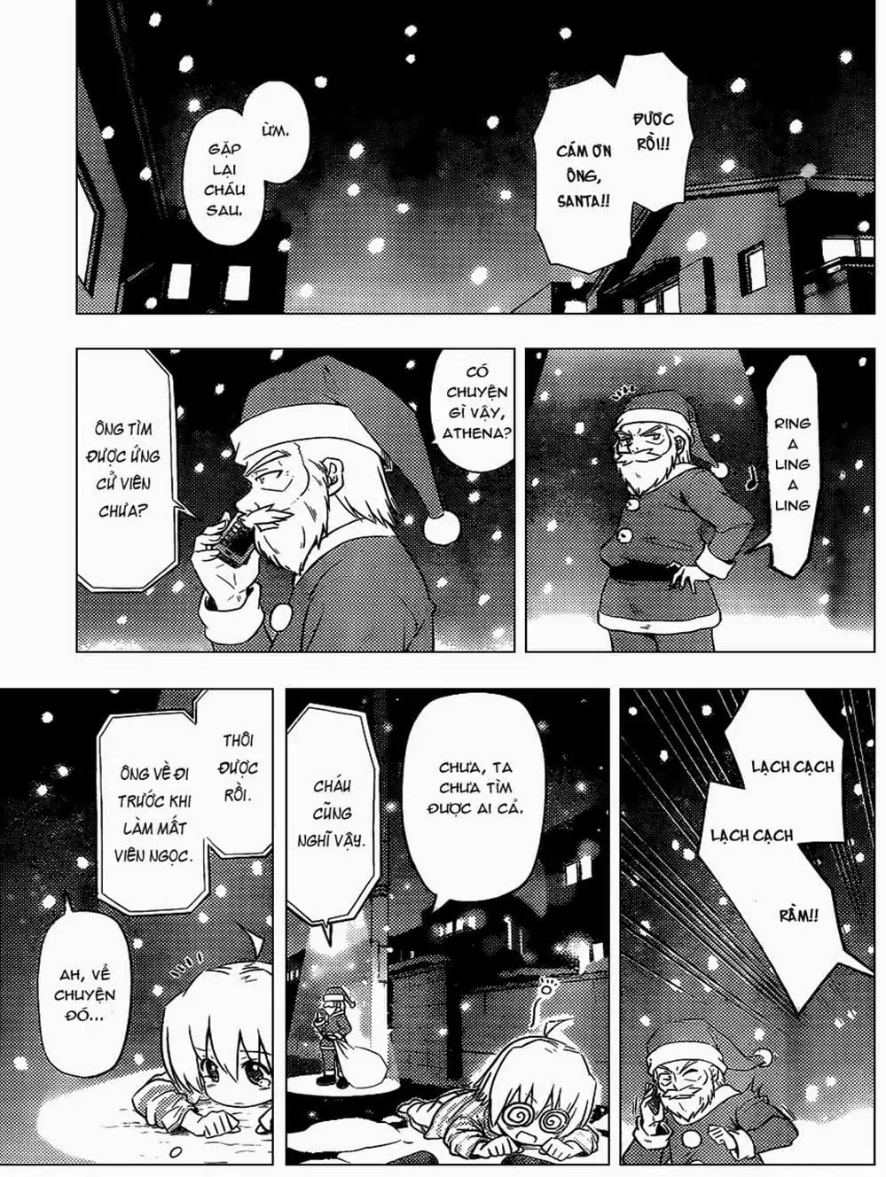 Truyện Tranh Chàng Quản Gia - Hayate No Gotoku trang 4