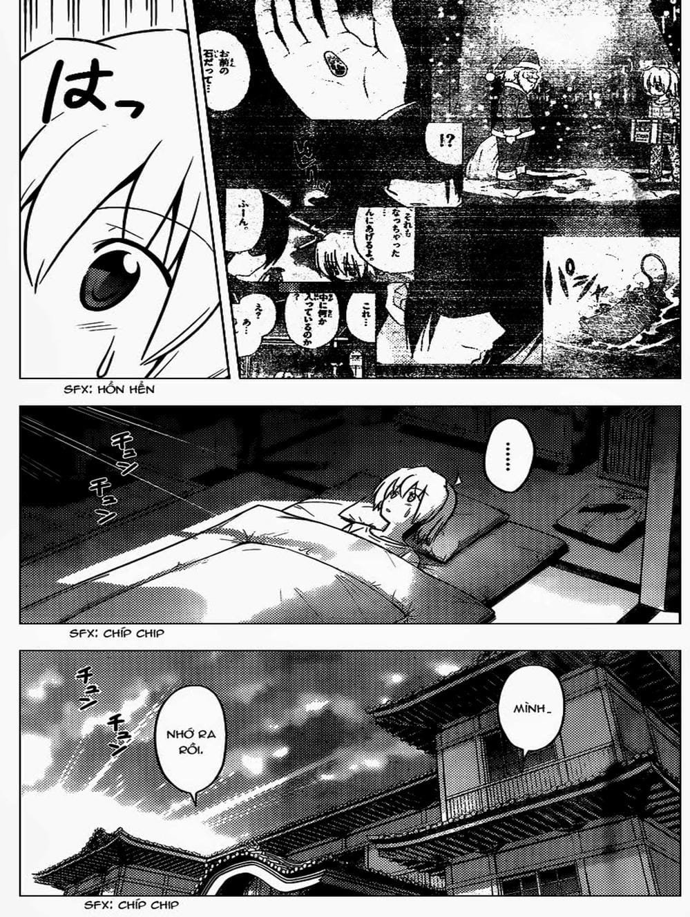 Truyện Tranh Chàng Quản Gia - Hayate No Gotoku trang 4