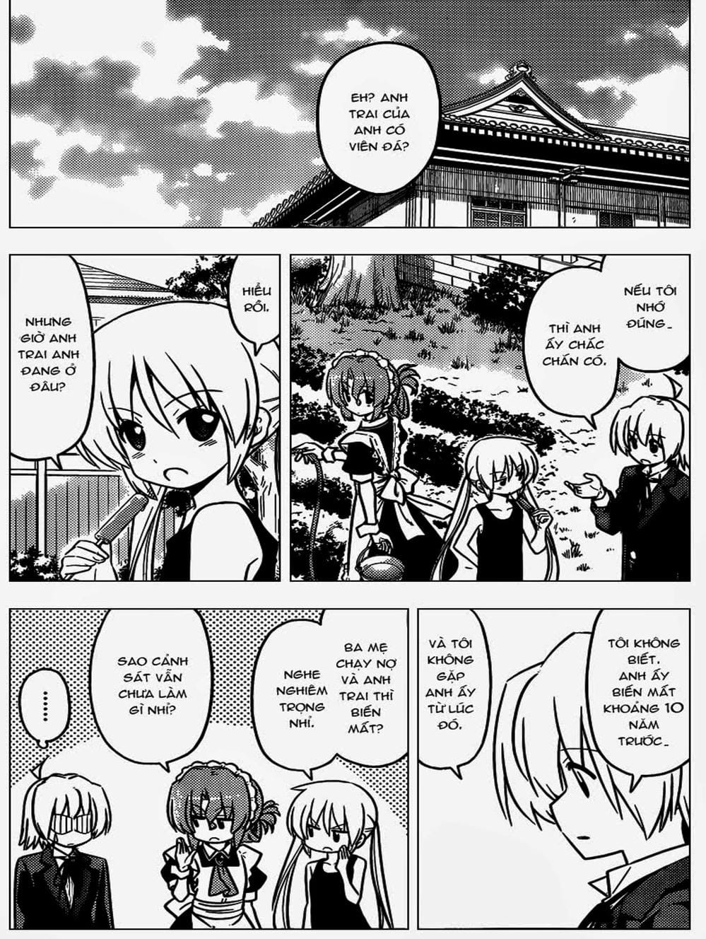 Truyện Tranh Chàng Quản Gia - Hayate No Gotoku trang 4