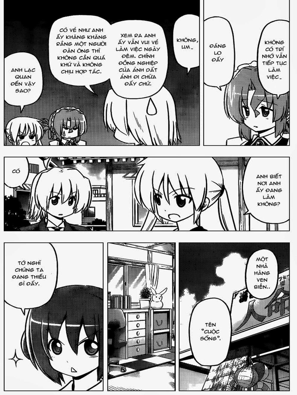 Truyện Tranh Chàng Quản Gia - Hayate No Gotoku trang 4