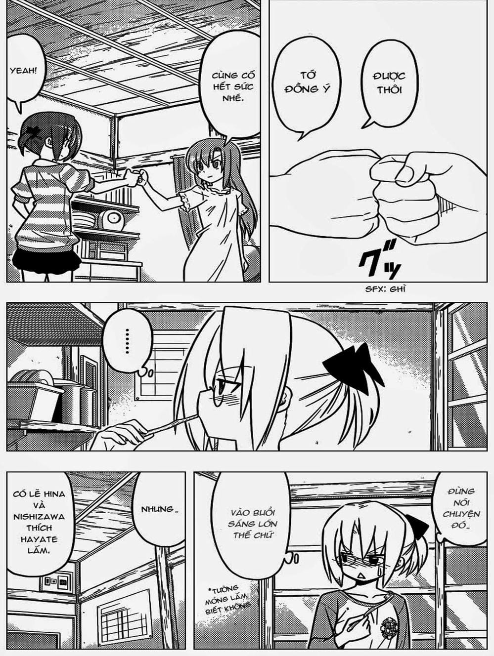 Truyện Tranh Chàng Quản Gia - Hayate No Gotoku trang 4