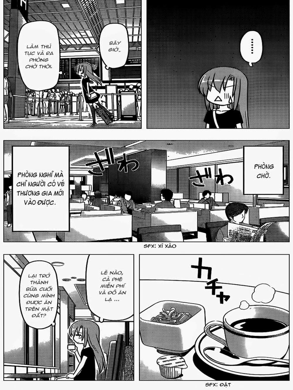 Truyện Tranh Chàng Quản Gia - Hayate No Gotoku trang 4