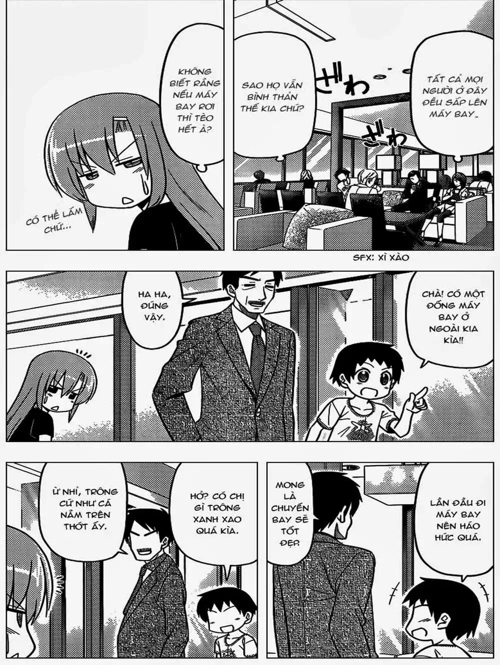 Truyện Tranh Chàng Quản Gia - Hayate No Gotoku trang 4