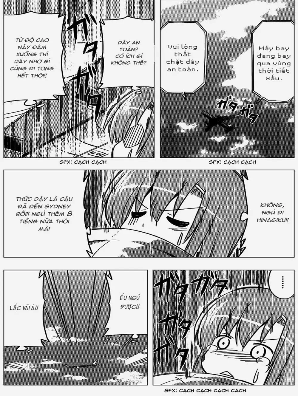 Truyện Tranh Chàng Quản Gia - Hayate No Gotoku trang 4