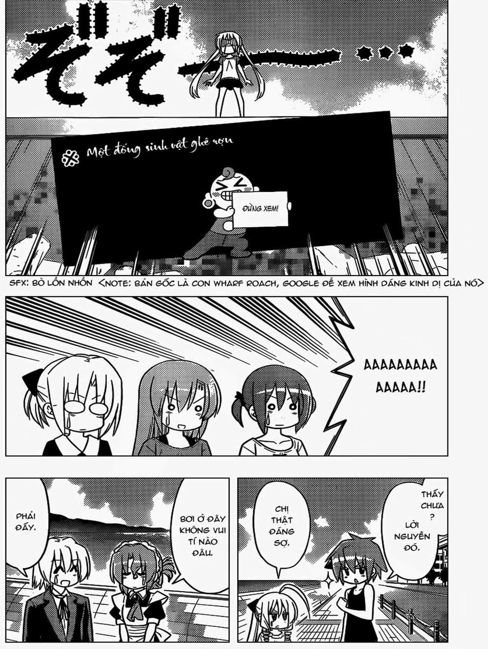 Truyện Tranh Chàng Quản Gia - Hayate No Gotoku trang 4