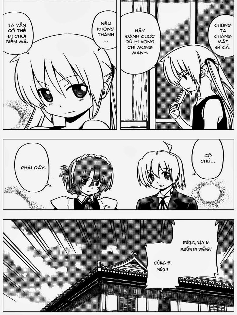 Truyện Tranh Chàng Quản Gia - Hayate No Gotoku trang 4