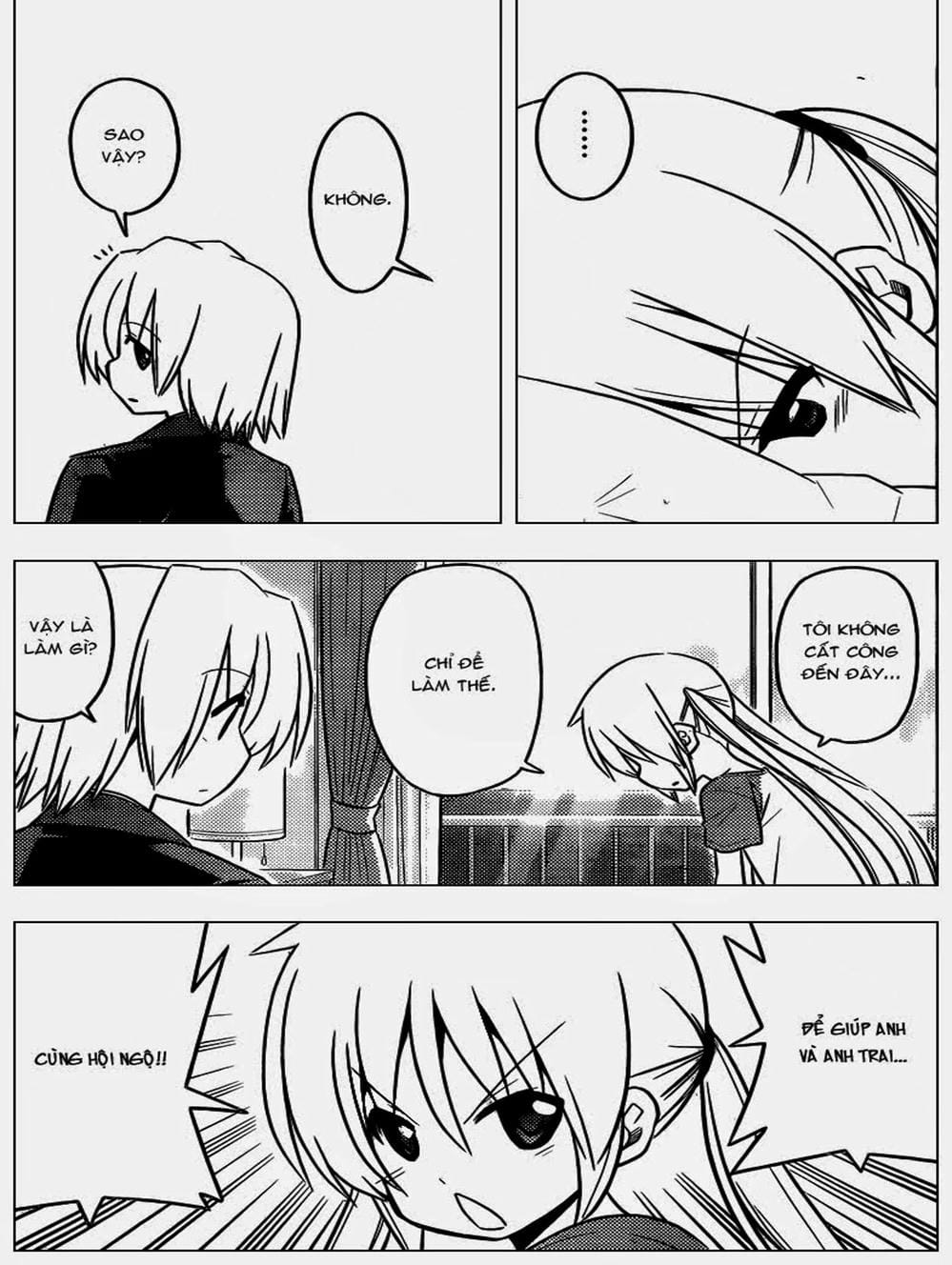 Truyện Tranh Chàng Quản Gia - Hayate No Gotoku trang 4