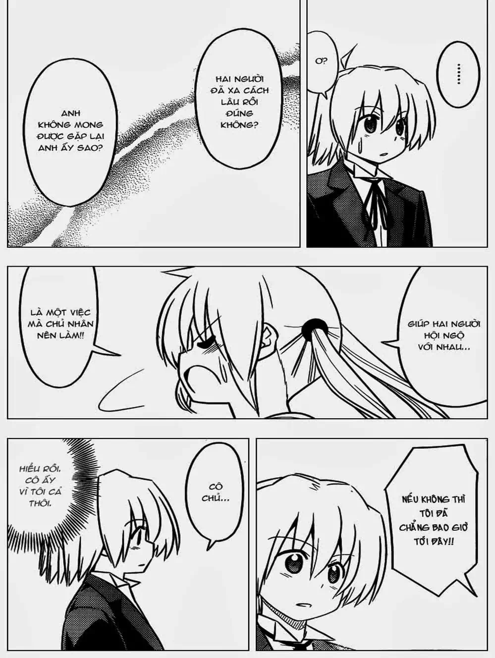 Truyện Tranh Chàng Quản Gia - Hayate No Gotoku trang 4