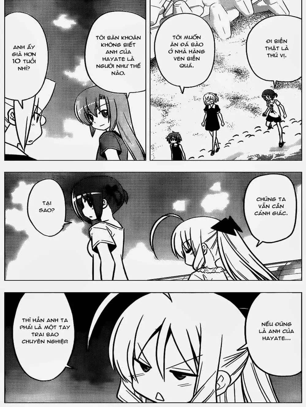 Truyện Tranh Chàng Quản Gia - Hayate No Gotoku trang 4