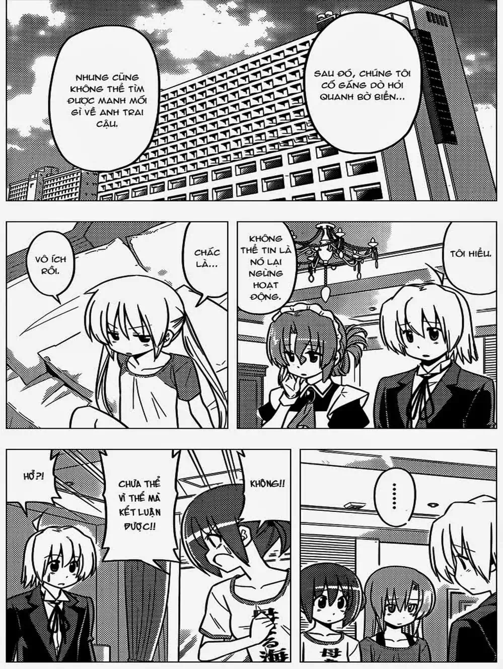 Truyện Tranh Chàng Quản Gia - Hayate No Gotoku trang 4