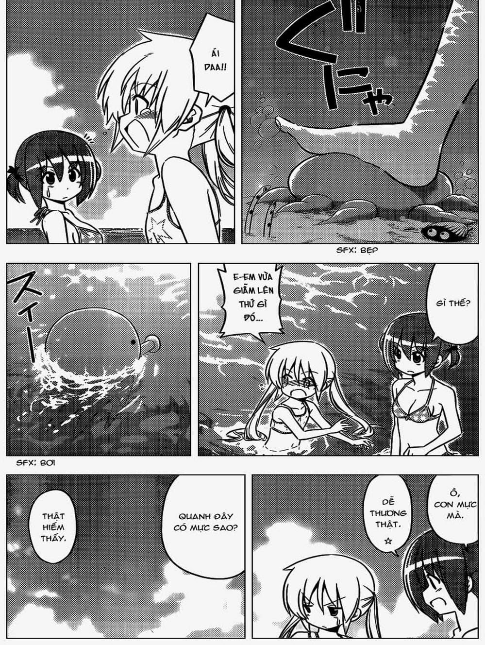 Truyện Tranh Chàng Quản Gia - Hayate No Gotoku trang 4