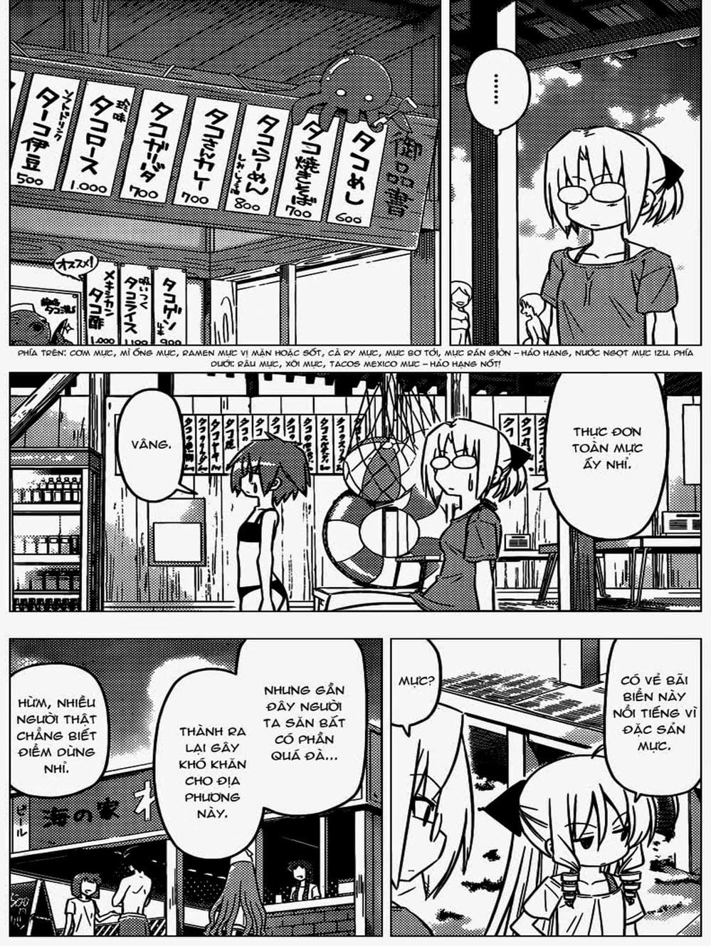 Truyện Tranh Chàng Quản Gia - Hayate No Gotoku trang 4