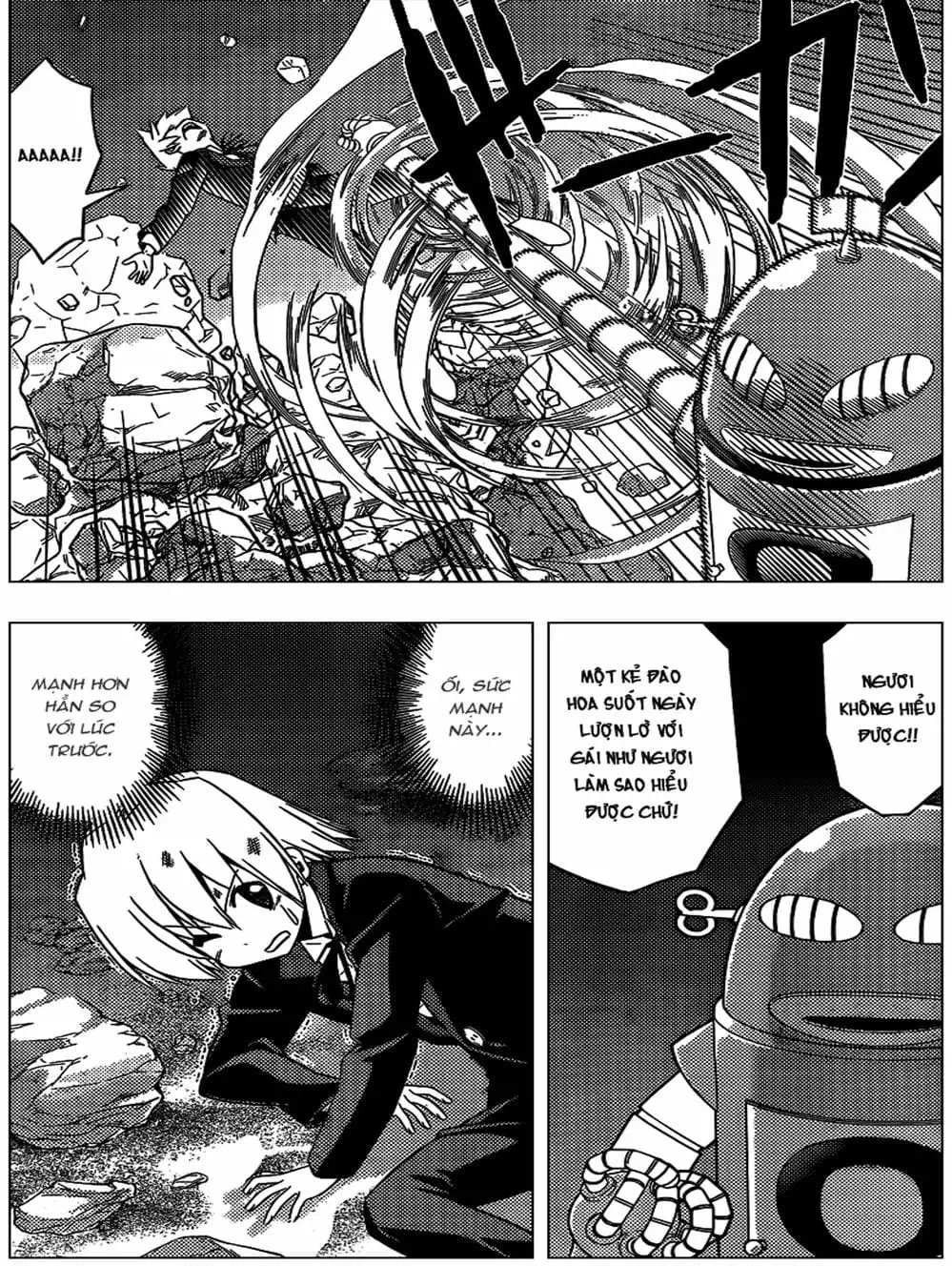 Truyện Tranh Chàng Quản Gia - Hayate No Gotoku trang 4