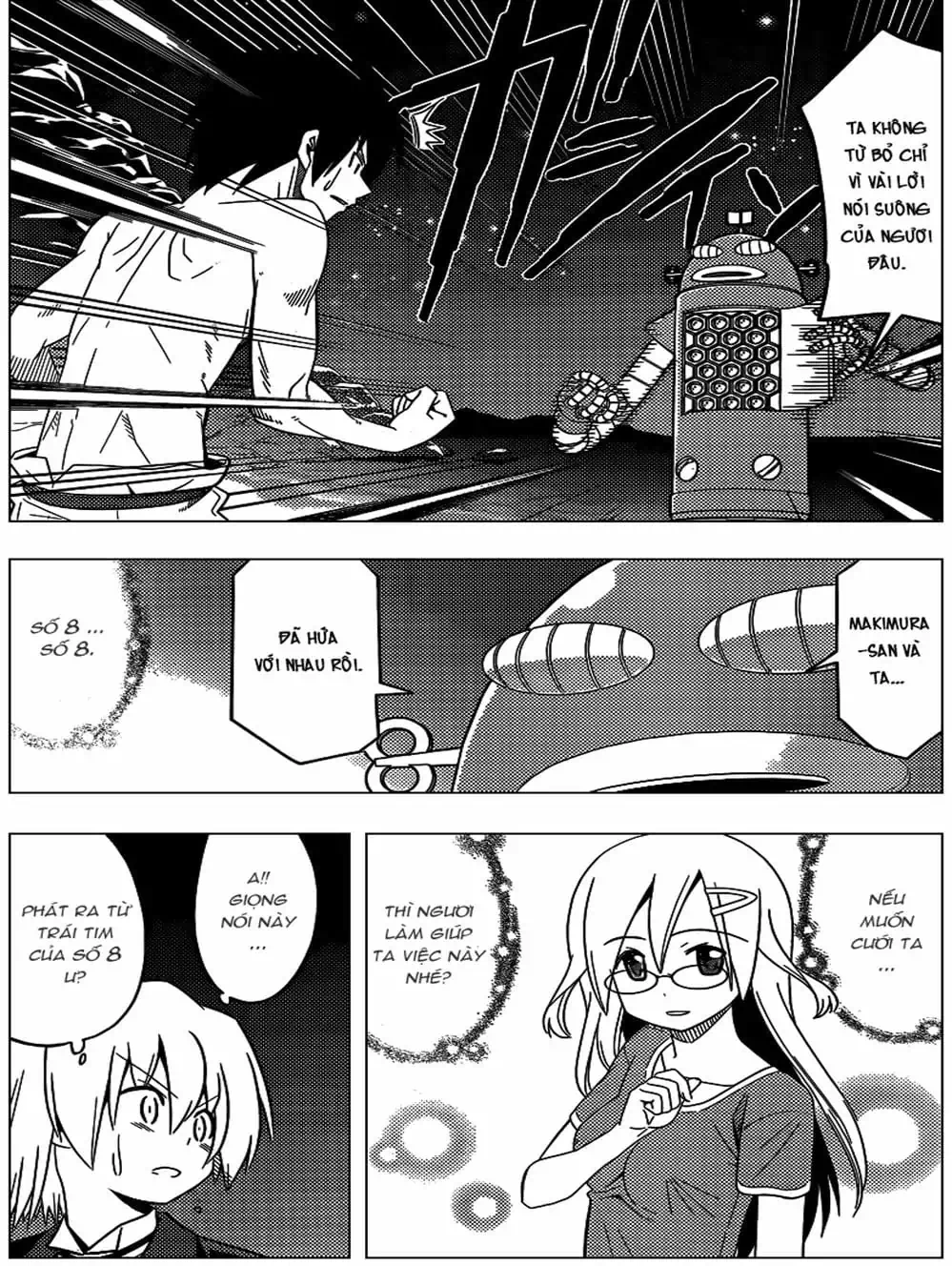 Truyện Tranh Chàng Quản Gia - Hayate No Gotoku trang 4