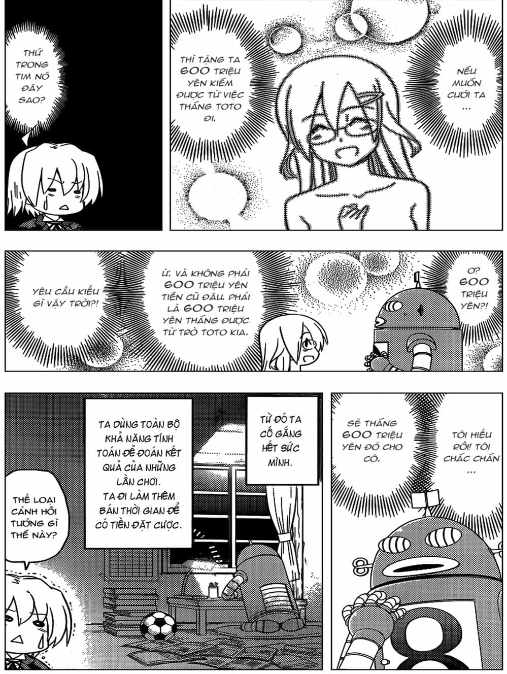 Truyện Tranh Chàng Quản Gia - Hayate No Gotoku trang 4