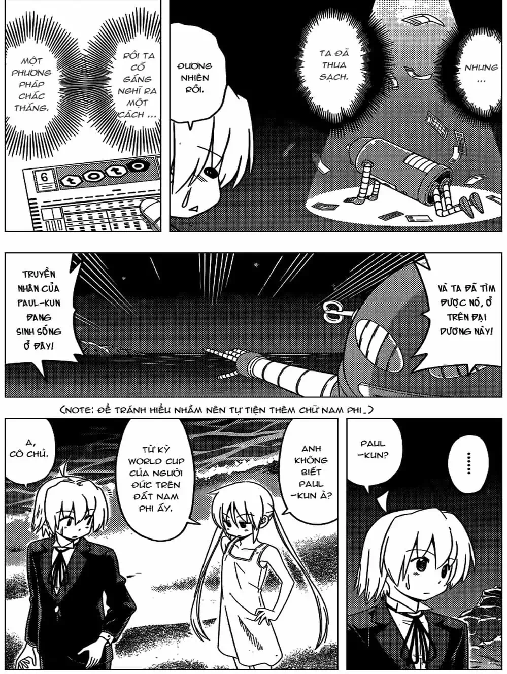 Truyện Tranh Chàng Quản Gia - Hayate No Gotoku trang 4