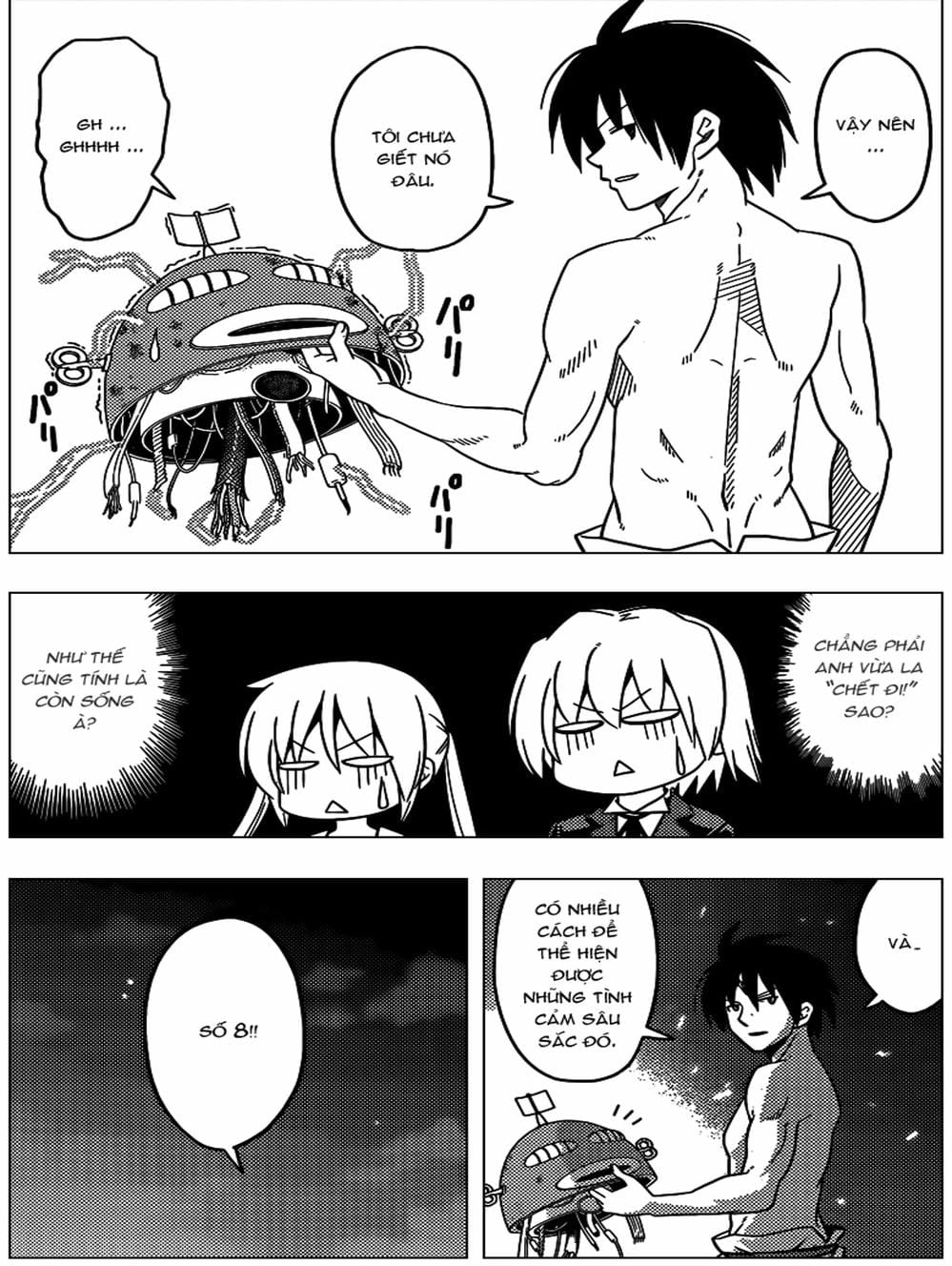 Truyện Tranh Chàng Quản Gia - Hayate No Gotoku trang 4