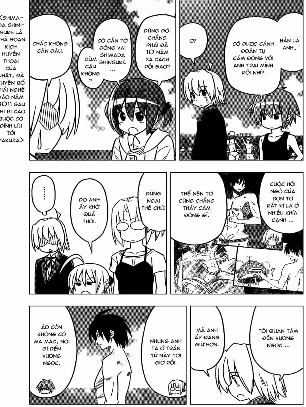 Truyện Tranh Chàng Quản Gia - Hayate No Gotoku trang 4