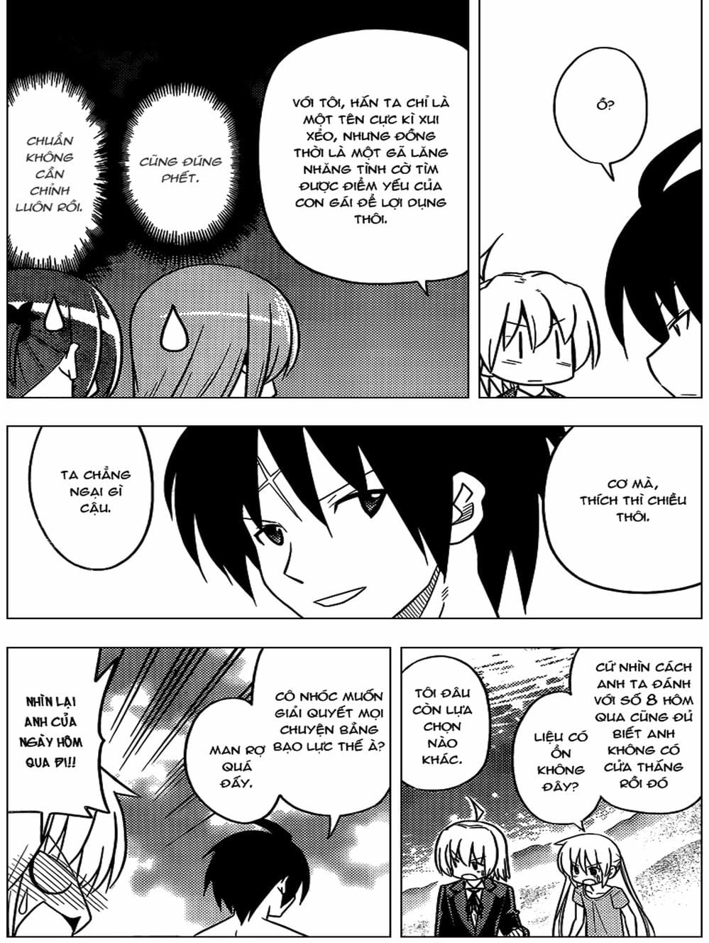 Truyện Tranh Chàng Quản Gia - Hayate No Gotoku trang 4