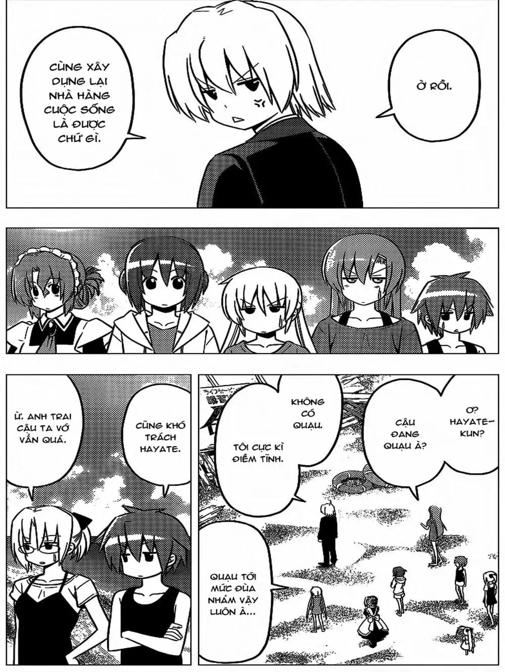 Truyện Tranh Chàng Quản Gia - Hayate No Gotoku trang 4