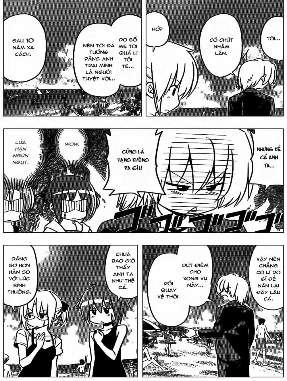 Truyện Tranh Chàng Quản Gia - Hayate No Gotoku trang 4