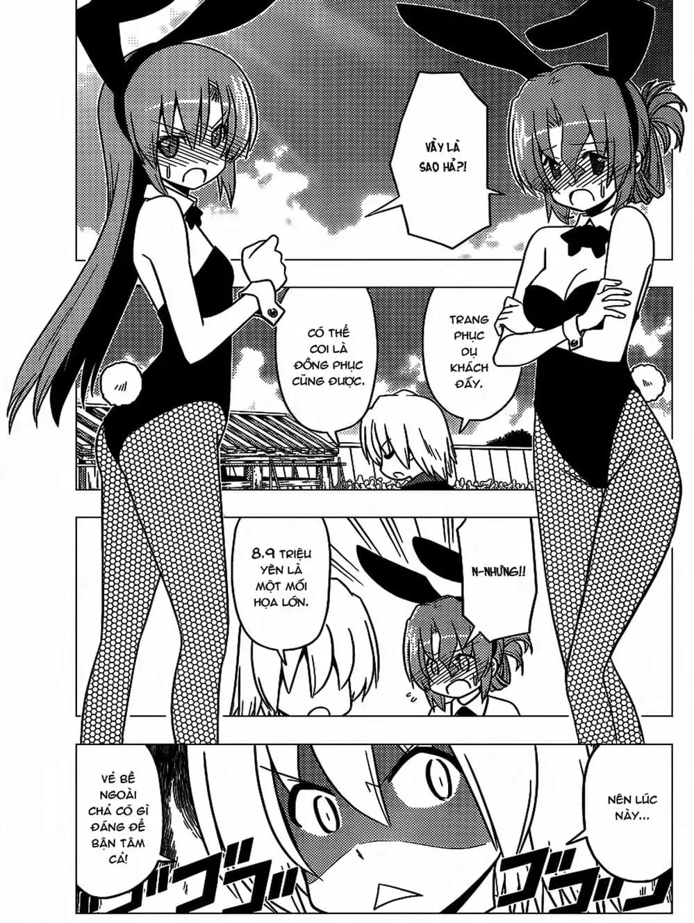 Truyện Tranh Chàng Quản Gia - Hayate No Gotoku trang 4