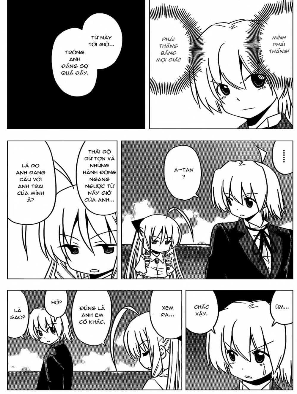 Truyện Tranh Chàng Quản Gia - Hayate No Gotoku trang 4