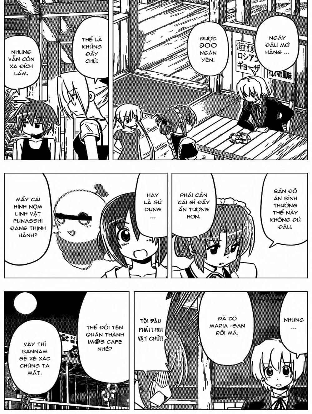 Truyện Tranh Chàng Quản Gia - Hayate No Gotoku trang 4