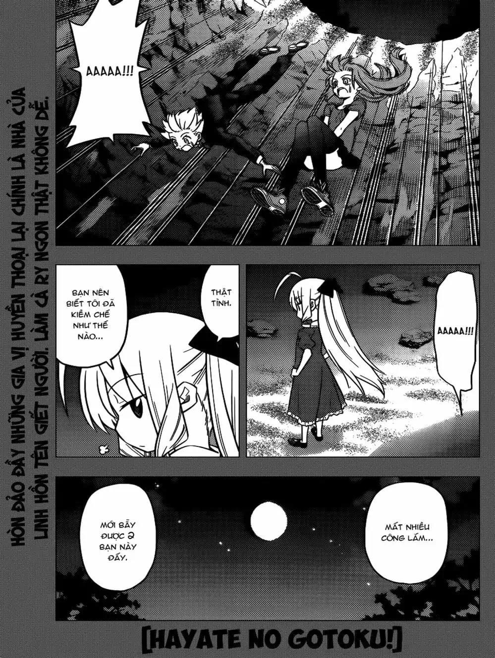 Truyện Tranh Chàng Quản Gia - Hayate No Gotoku trang 4