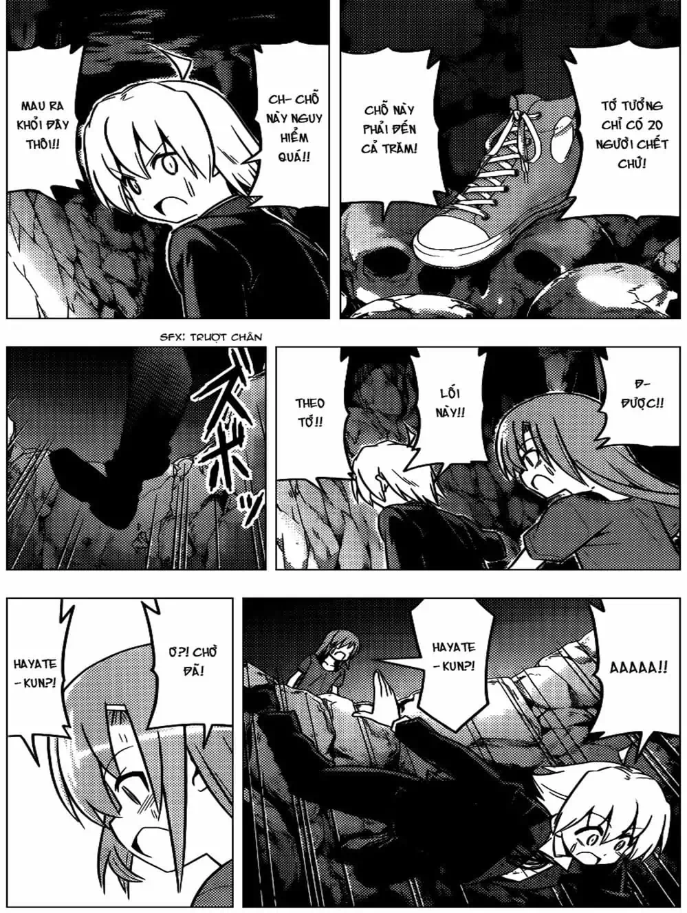 Truyện Tranh Chàng Quản Gia - Hayate No Gotoku trang 4
