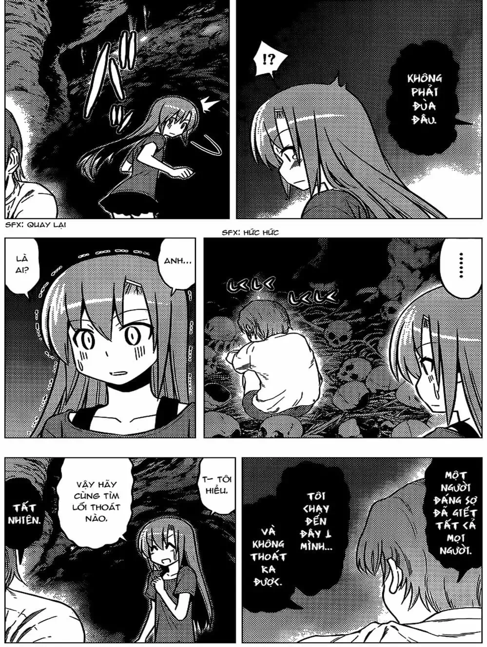 Truyện Tranh Chàng Quản Gia - Hayate No Gotoku trang 4