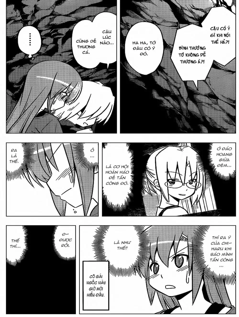 Truyện Tranh Chàng Quản Gia - Hayate No Gotoku trang 4