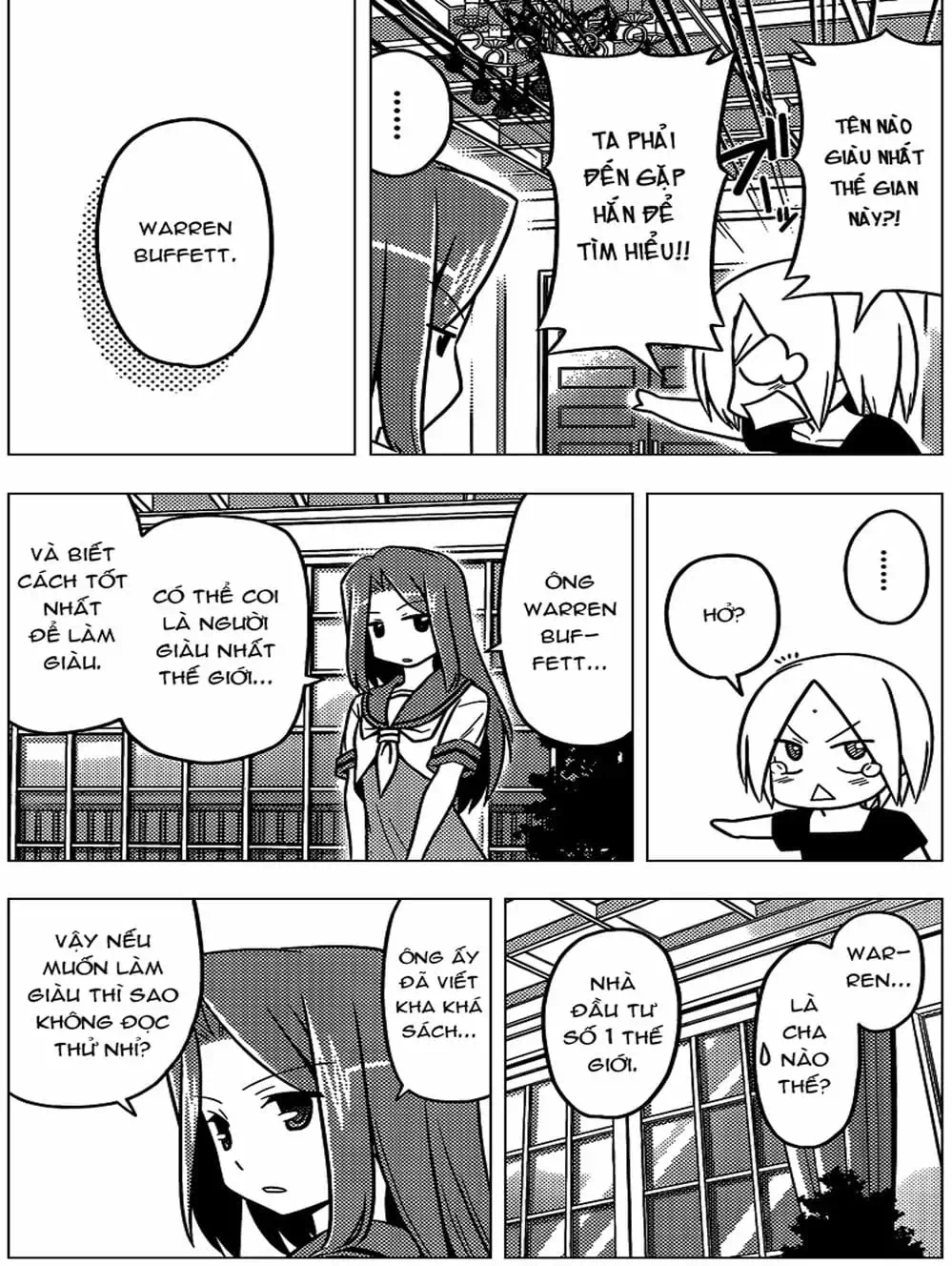 Truyện Tranh Chàng Quản Gia - Hayate No Gotoku trang 4