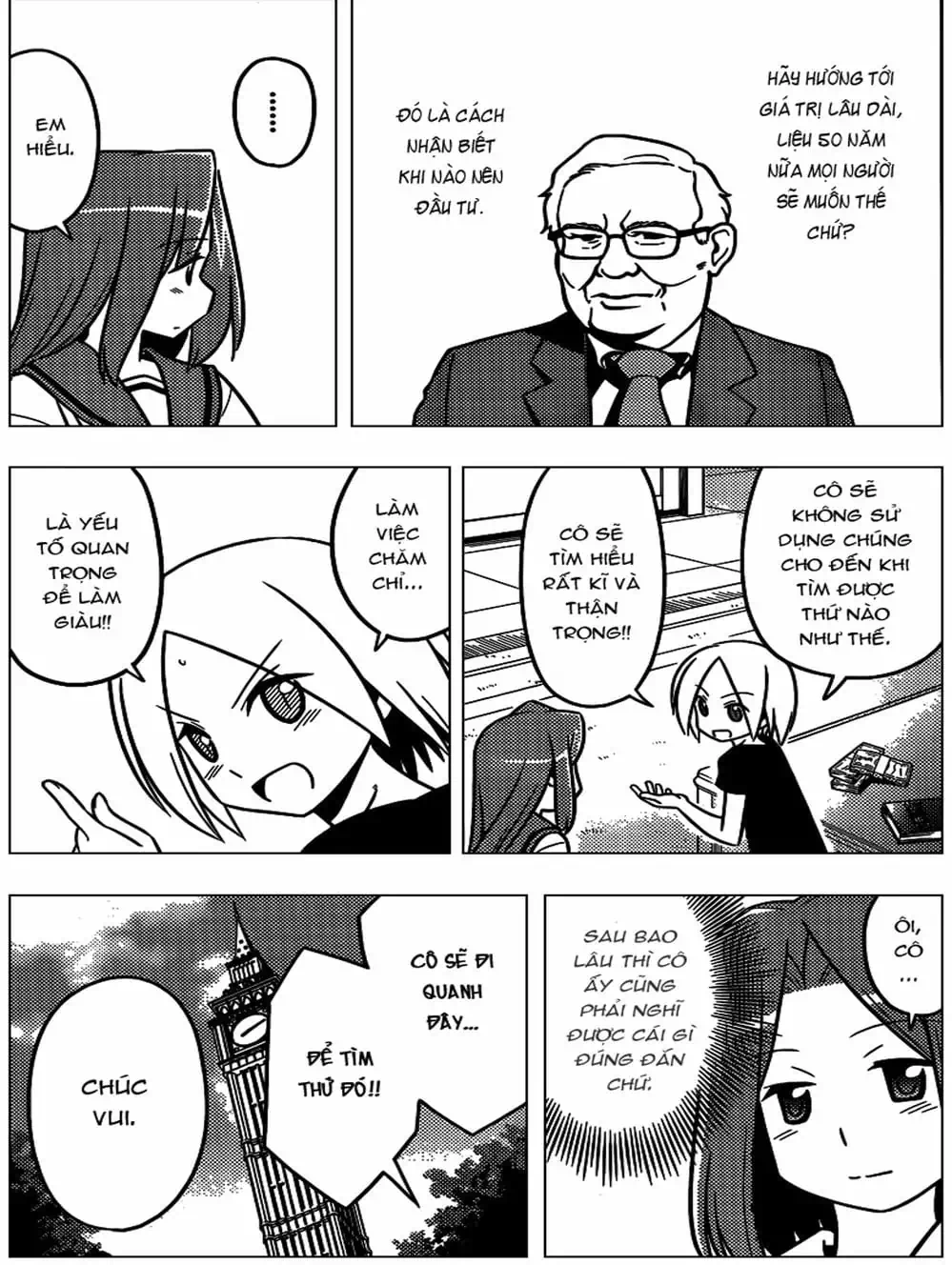 Truyện Tranh Chàng Quản Gia - Hayate No Gotoku trang 4