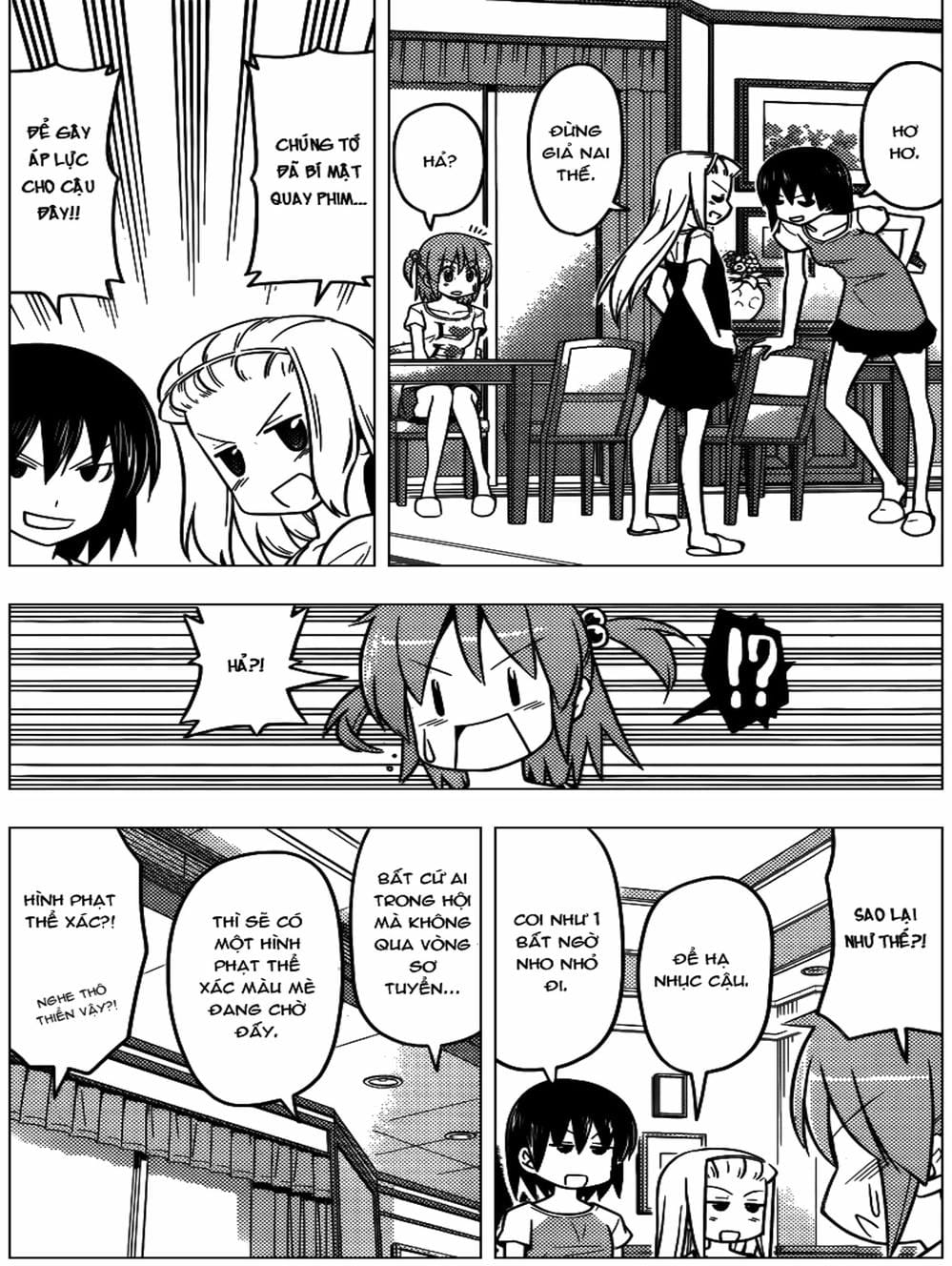 Truyện Tranh Chàng Quản Gia - Hayate No Gotoku trang 4