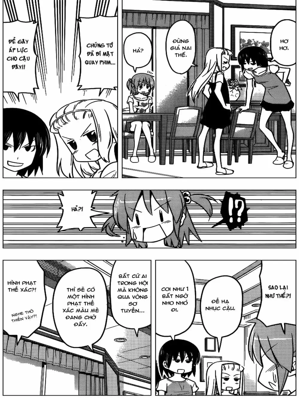 Truyện Tranh Chàng Quản Gia - Hayate No Gotoku trang 4