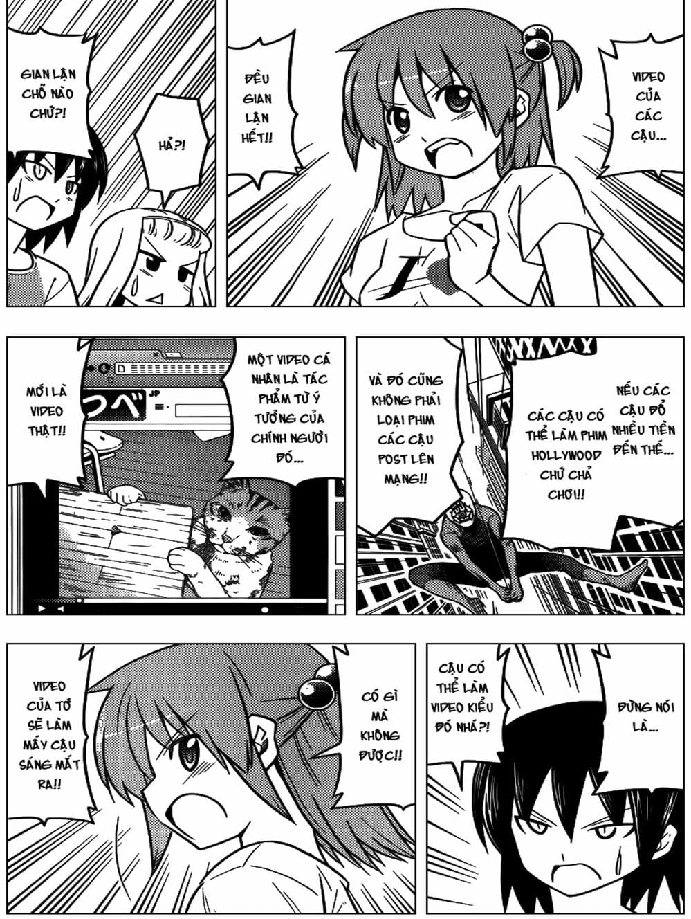 Truyện Tranh Chàng Quản Gia - Hayate No Gotoku trang 4