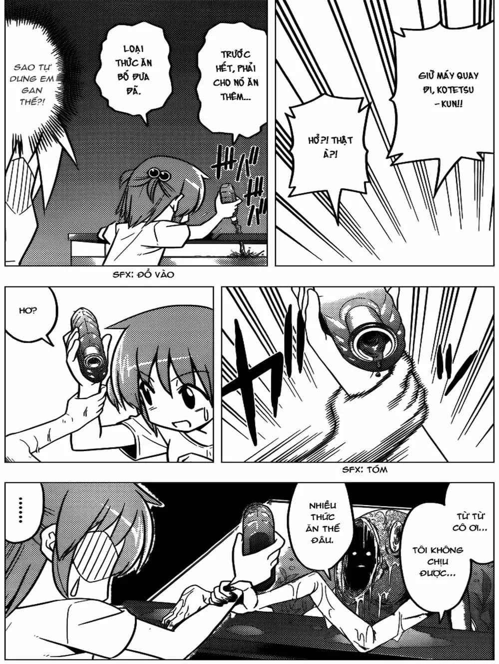 Truyện Tranh Chàng Quản Gia - Hayate No Gotoku trang 4