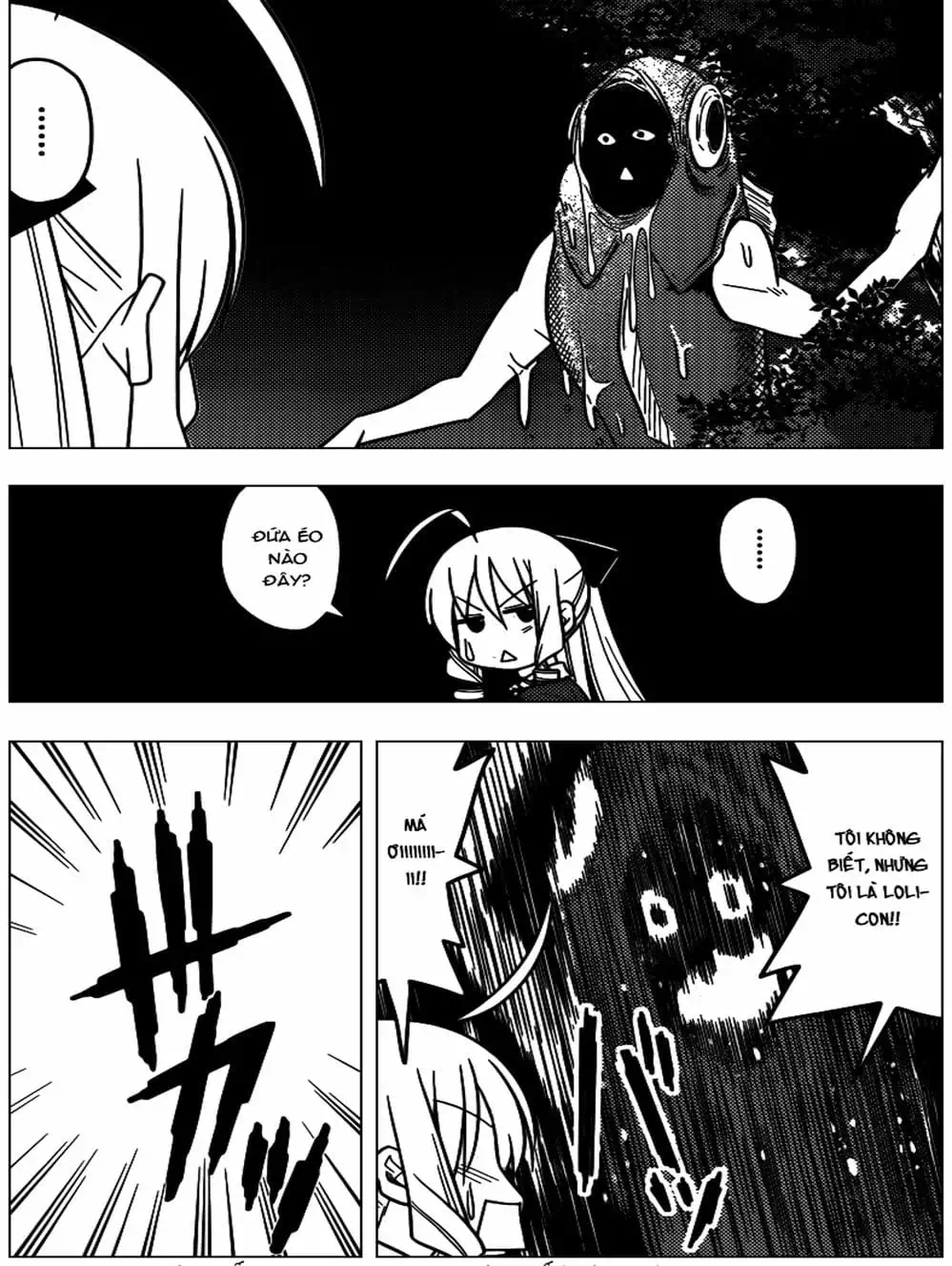 Truyện Tranh Chàng Quản Gia - Hayate No Gotoku trang 4