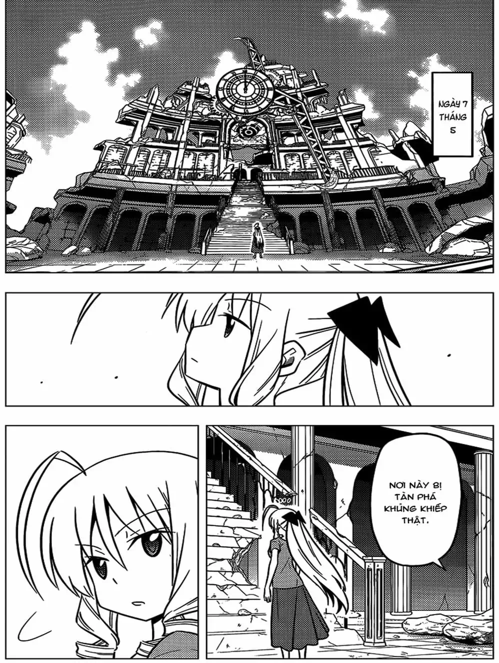 Truyện Tranh Chàng Quản Gia - Hayate No Gotoku trang 4