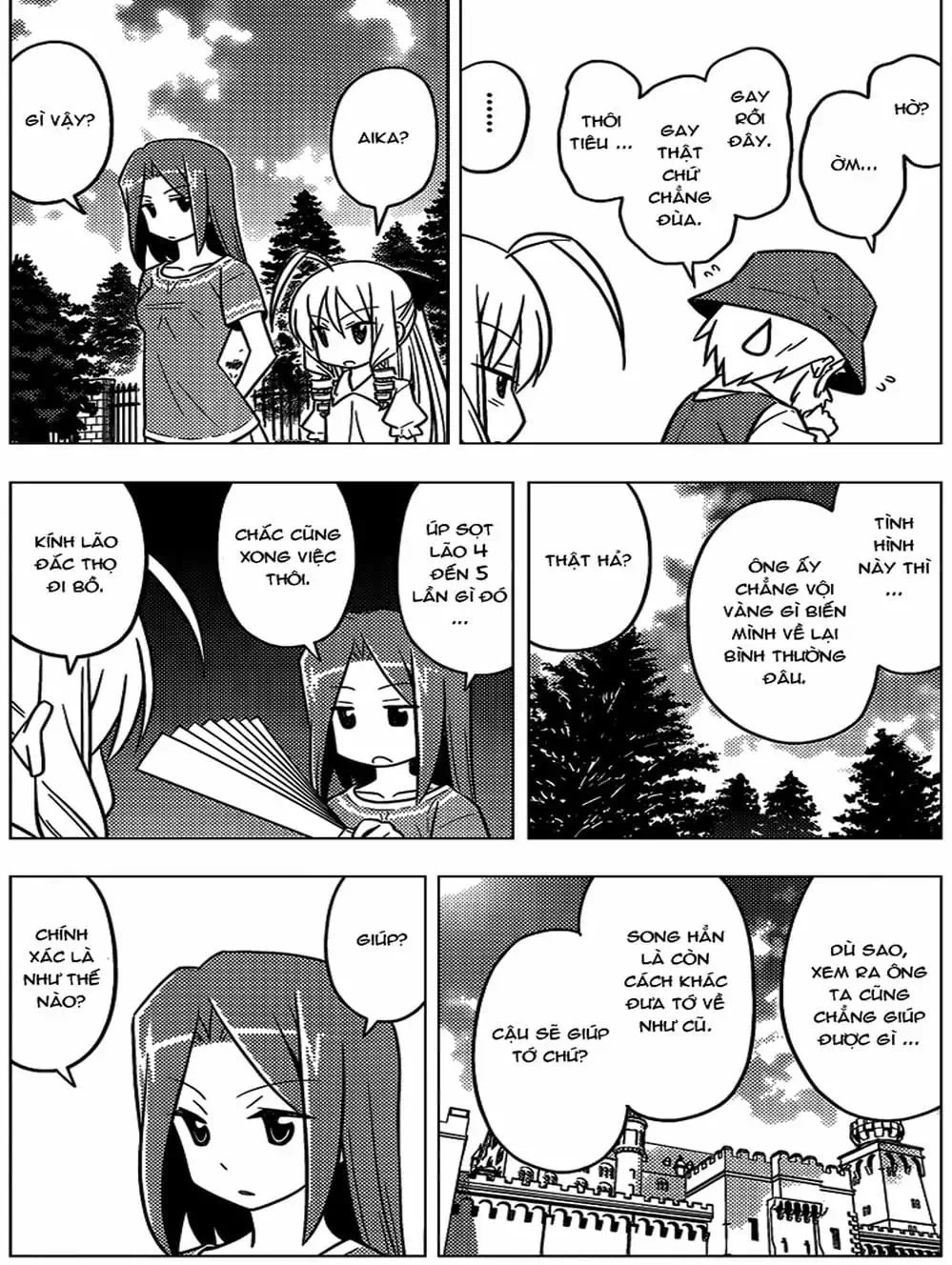 Truyện Tranh Chàng Quản Gia - Hayate No Gotoku trang 4