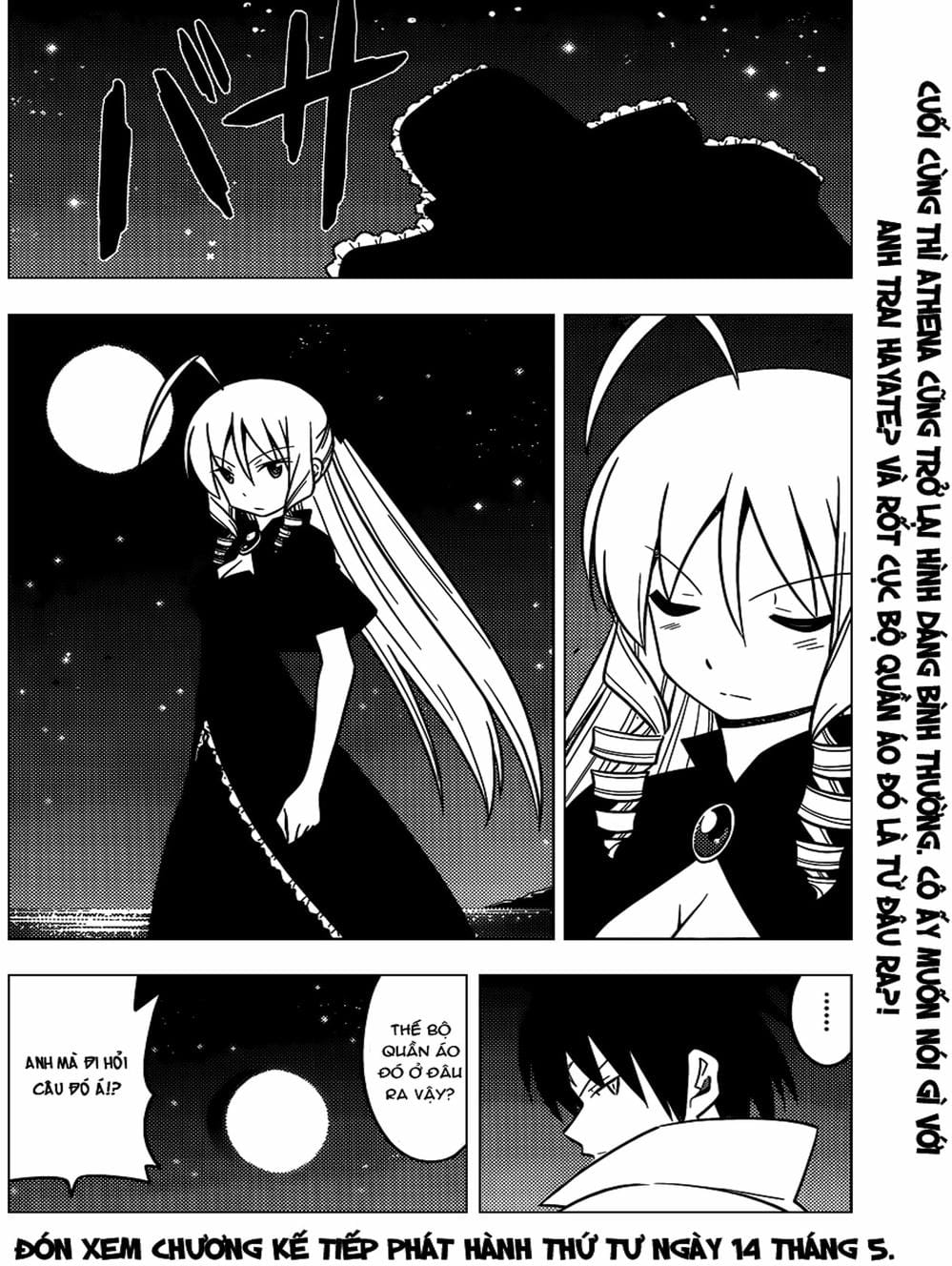 Truyện Tranh Chàng Quản Gia - Hayate No Gotoku trang 4