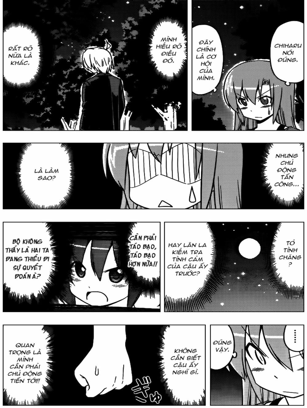 Truyện Tranh Chàng Quản Gia - Hayate No Gotoku trang 4