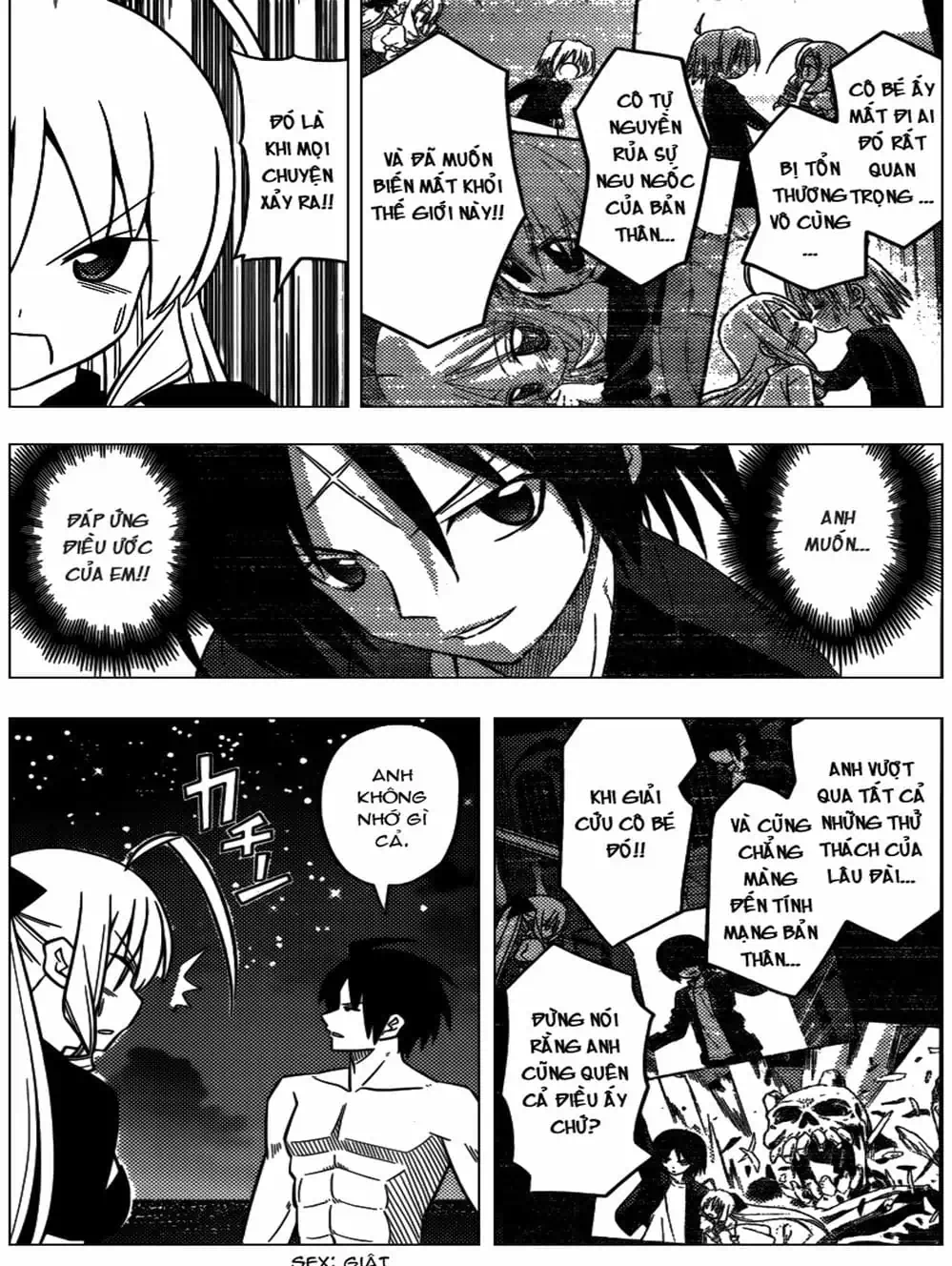 Truyện Tranh Chàng Quản Gia - Hayate No Gotoku trang 4